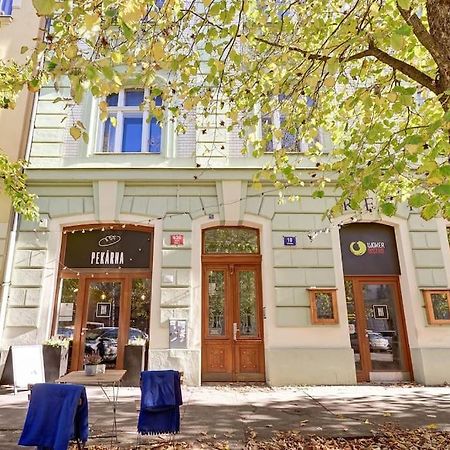 Velky 3-Loznicovy Byt Praha 8 Karlin Apartment Luaran gambar